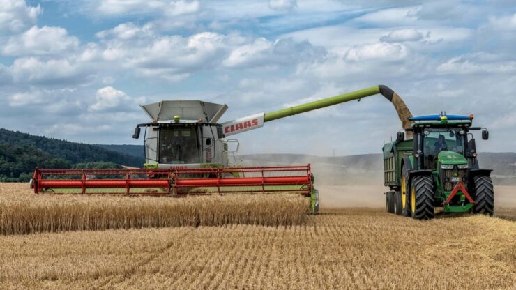 Empresas e produtores ampliam uso do consórcio de pesados