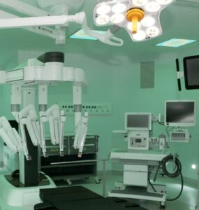 Cirurgia robótica impulsiona avanços nas reconstruções urológicas