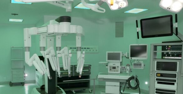 Cirurgia robótica impulsiona avanços nas reconstruções urológicas