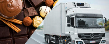 Transporte com controle térmico é essencial para chocolates