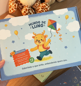 Série literária Mundo de Luno promove criatividade infantil