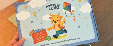 Série literária Mundo de Luno promove criatividade infantil