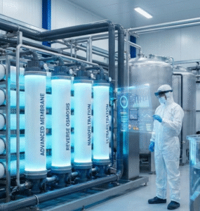 Tecnologias de filtragem asseguram qualidade de água em processos industriais