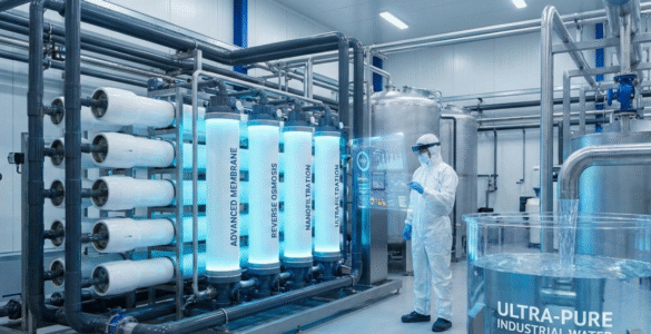 Tecnologias de filtragem asseguram qualidade de água em processos industriais