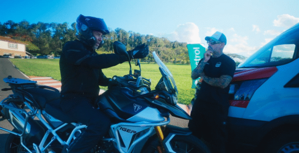 Castrol lança websérie sobre segurança para motociclistas