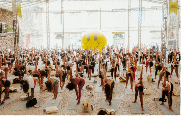 Dove leva Treinão para 500 pessoas em Belém