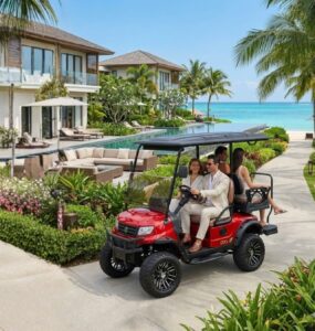 Carrinhos elétricos agilizam logística em condomínios