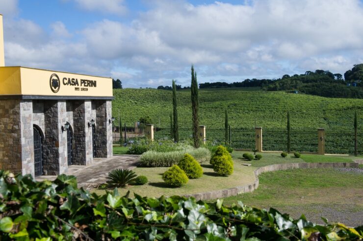 Casa Perini oferece imersão na cultura da colheita