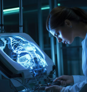 Cirurgia de hérnia avança com robótica e laparoscopia