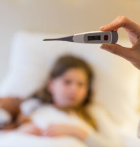 KidZenith disponibiliza solução digital para febre infantil