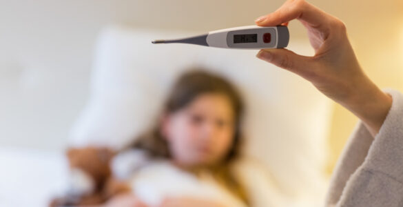 KidZenith disponibiliza solução digital para febre infantil