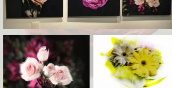 Flores: Malu Mesquita expõe nova série no espaço O Jardim