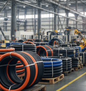 Mangueiras industriais consolidam mercado brasileiro em soluções para água e ar