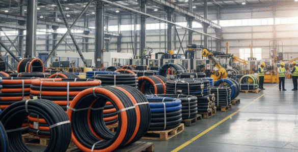 Mangueiras industriais consolidam mercado brasileiro em soluções para água e ar