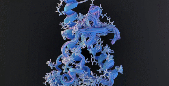 IA acelera pesquisas com peptídeos na medicina