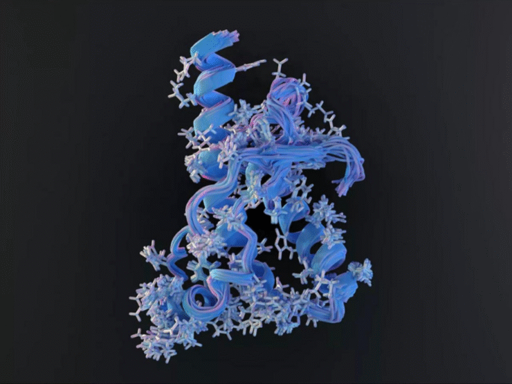 IA acelera pesquisas com peptídeos na medicina