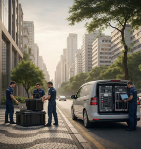 Cotas de patrocínio ESG viabilizam coleta de lixo eletrônico