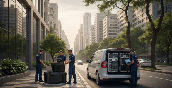 Cotas de patrocínio ESG viabilizam coleta de lixo eletrônico