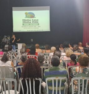 Modalidade Entidades do Minha Casa Minha Vida mobiliza famílias em Goiânia