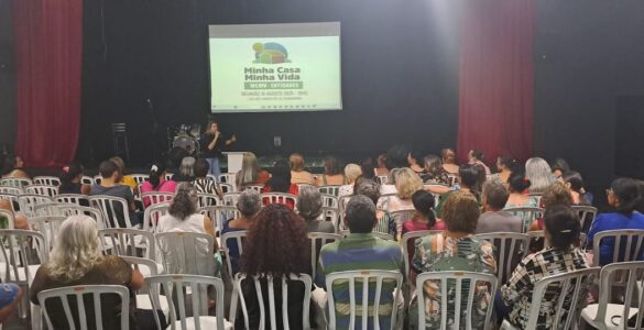 Modalidade Entidades do Minha Casa Minha Vida mobiliza famílias em Goiânia