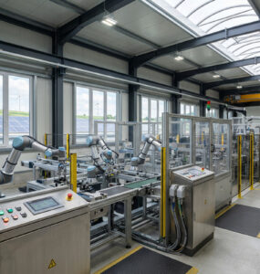 Transição verde acelera automação das indústrias