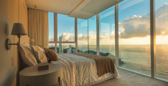 Projeto combina conforto, tecnologia e arquitetura autoral