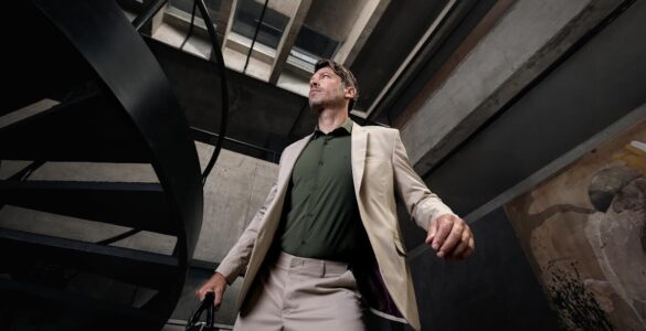 Marca Angelo Bertoni lança linha com tecidos tecnológicos