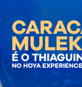 Thiaguinho é a atração da 2ª edição do HOYA Experience