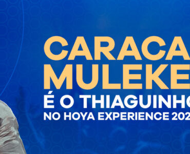 Thiaguinho é a atração da 2ª edição do HOYA Experience