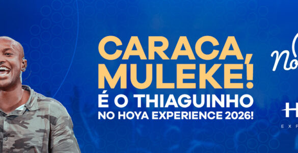 Thiaguinho é a atração da 2ª edição do HOYA Experience