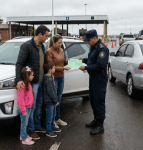 Exigência da Carta Verde é reforçada para viajar no Mercosul