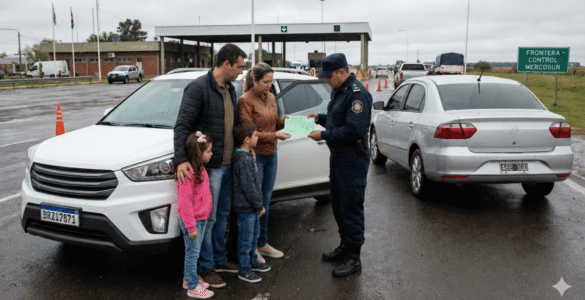 Exigência da Carta Verde é reforçada para viajar no Mercosul