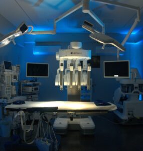 Hospital registra alta em 24 horas após cirurgia robótica