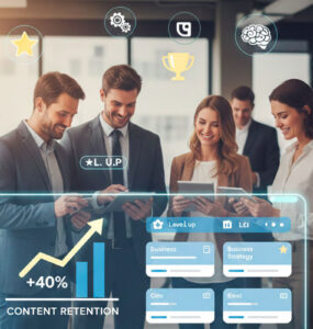 Microlearning eleva retenção de conteúdo em 35% no RH