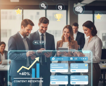 Microlearning eleva retenção de conteúdo em 35% no RH