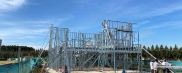 Cresce adoção de steel frame em residências de verão