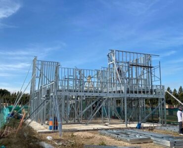 Cresce adoção de steel frame em residências de verão