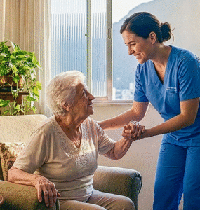 Envelhecimento populacional acelera demanda por cuidadores