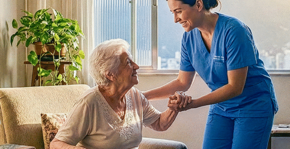 Envelhecimento populacional acelera demanda por cuidadores