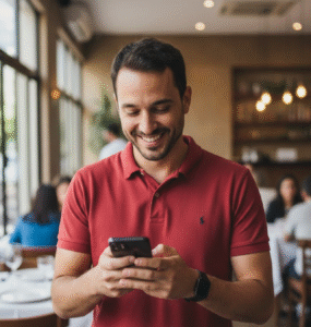 Uso de totens e comandas digitais cresce em restaurantes