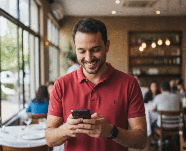 Uso de totens e comandas digitais cresce em restaurantes