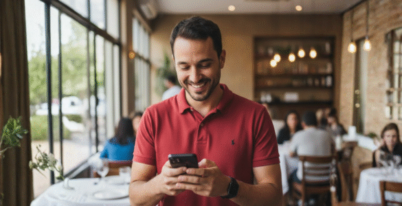 Uso de totens e comandas digitais cresce em restaurantes