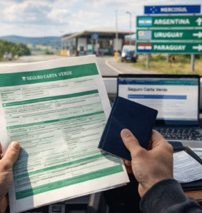 Guias de 2026 reforçam a busca por Seguro Carta Verde online