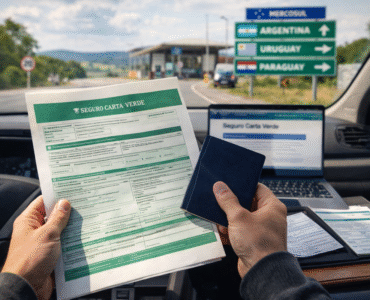Guias de 2026 reforçam a busca por Seguro Carta Verde online