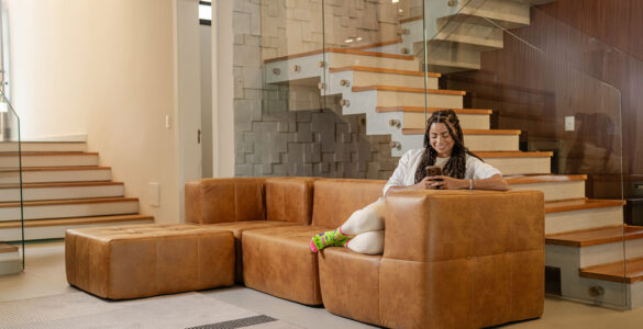 Inflow apresenta novo conceito de sofás inteligentes