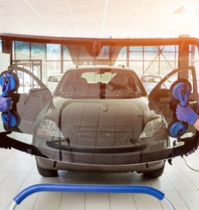 Monitoramento inteligente previne avarias no transporte de vidros blindados