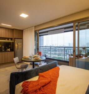 Microliving transforma o morar nas metrópoles