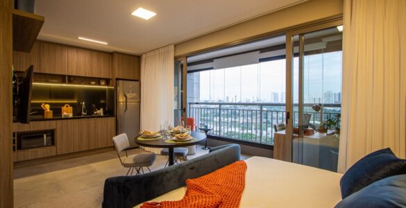 Microliving transforma o morar nas metrópoles