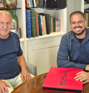 Zico é o embaixador do Open Master Games Abu Dhabi 2026