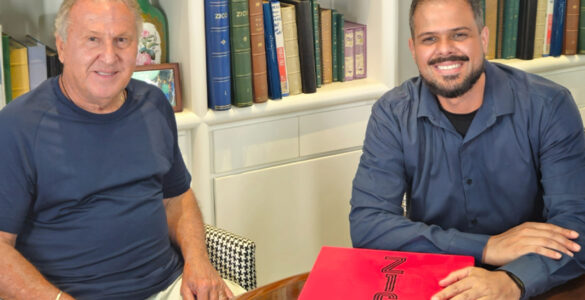 Zico é o embaixador do Open Master Games Abu Dhabi 2026